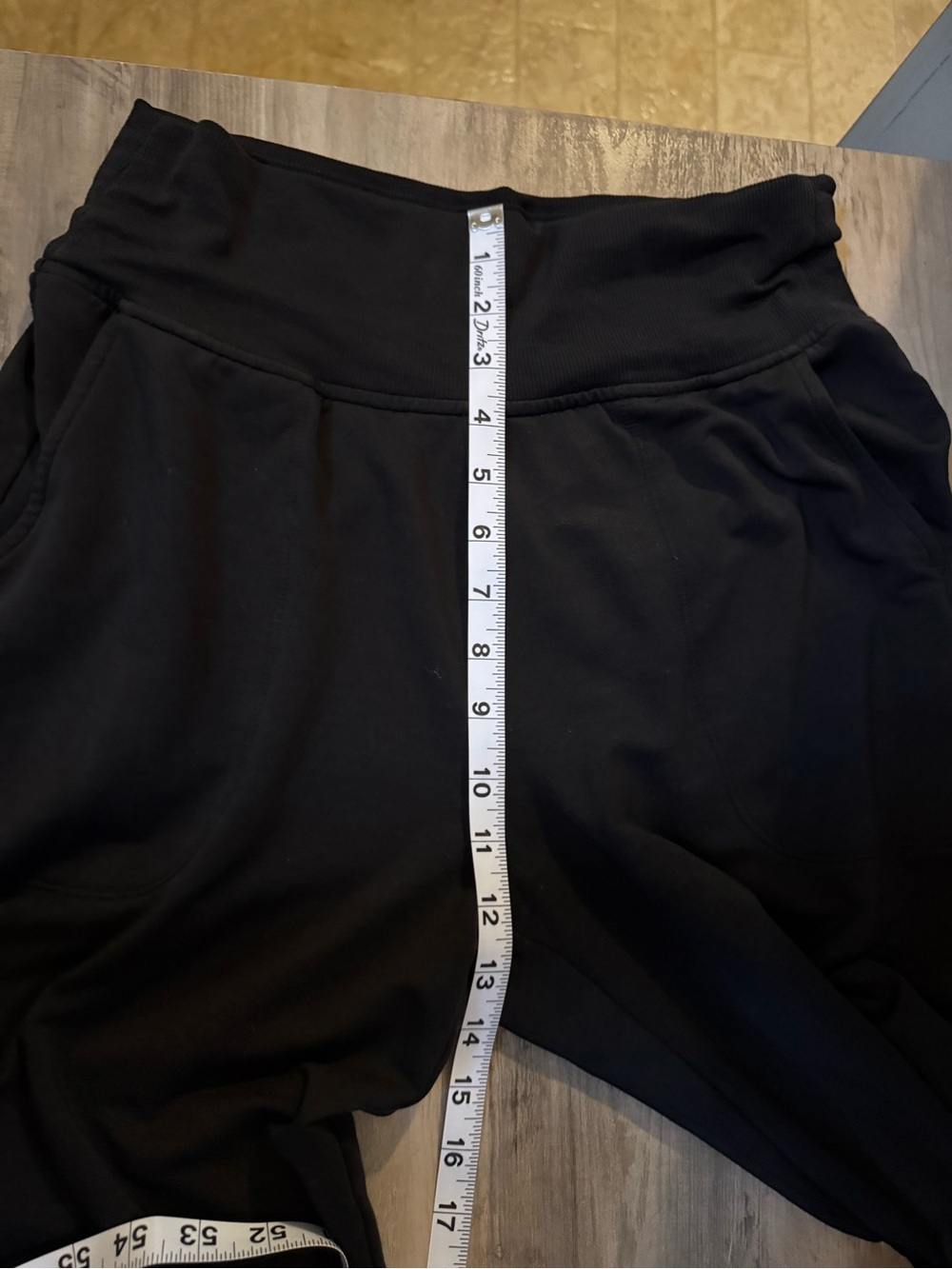 Athleta Black Women's Jogger Pants with Tapered Ankles - Picture 7 of 10